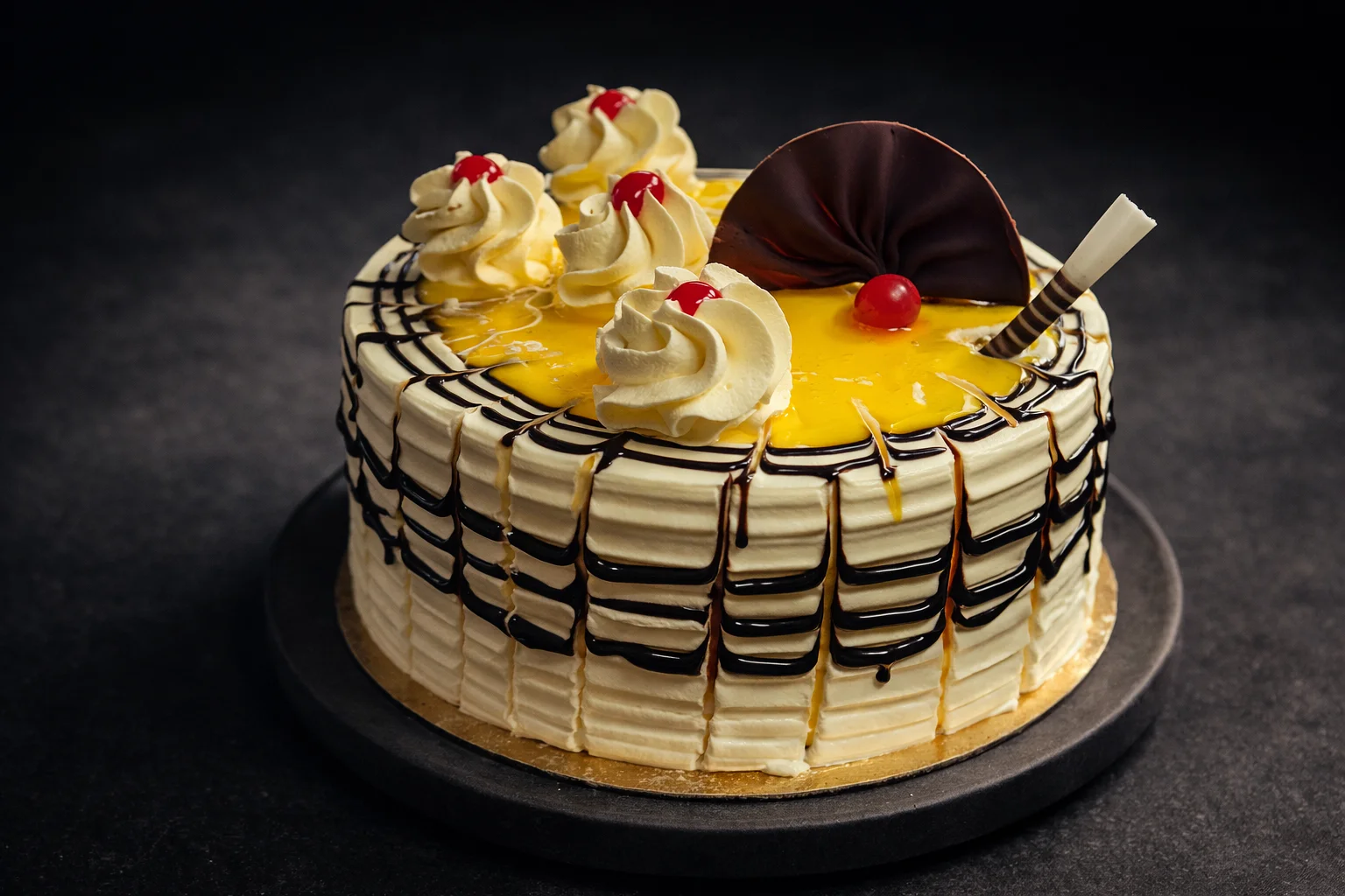Pineapple Butterscotch Fusion